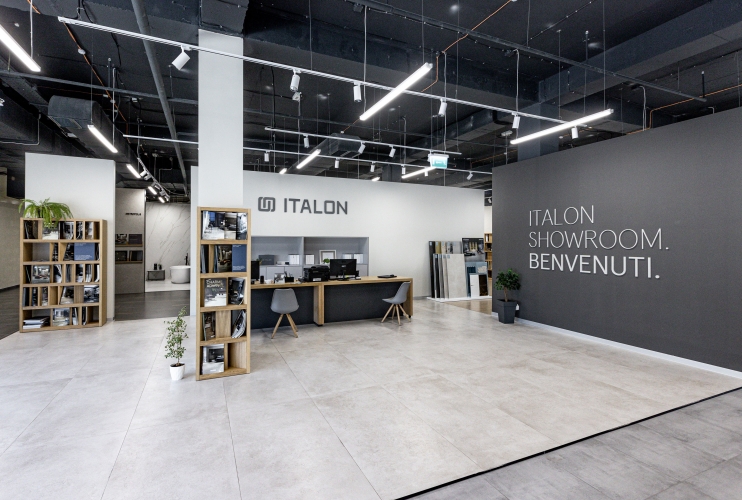 Italon Experience Россия Севастополь Шоу-рум ITALON